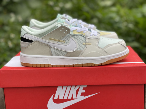 Pure original level_ Nike Dunk Low SCRAP _Sea Glass_ Item Number_ DB0500-100_ full code shipment 36--46-0198ef9c